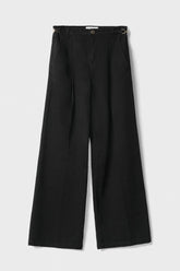 Pantalone palazzo GAELLE PARIS GAABW07930 - Nero